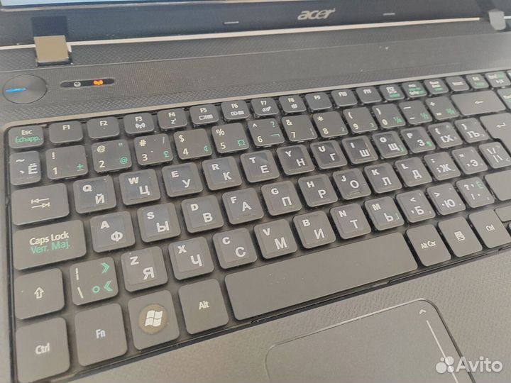 Ноутбук Acer с озу 8 гб для работы и SSD Обмен