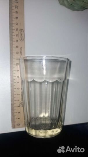 Стаканы граненые СССР