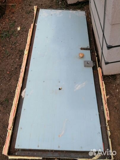 Двери (времянка)