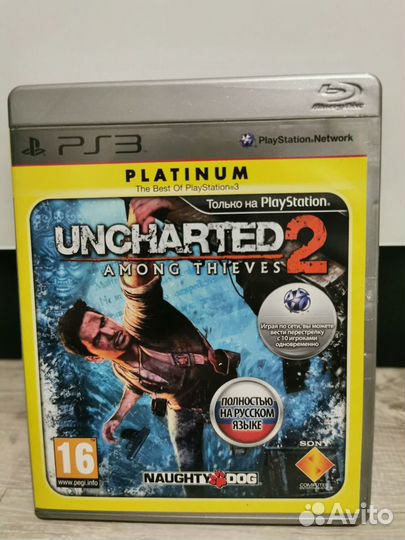 Игра PS3 Uncharted 2