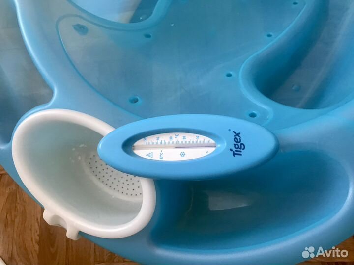 Ванночка для купания с термометром Cam Италия