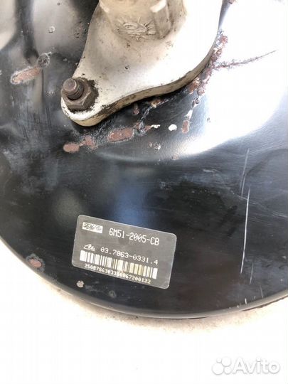 Вакуумный усилитель тормозов Ford Focus 2 5DR