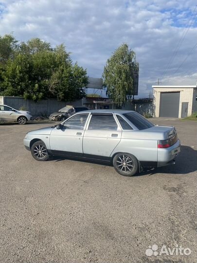 ВАЗ 2110 1.6 МТ, 2002, битый, 111 350 км