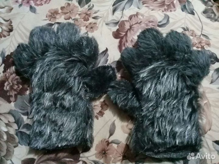 Перчатки ручной работы