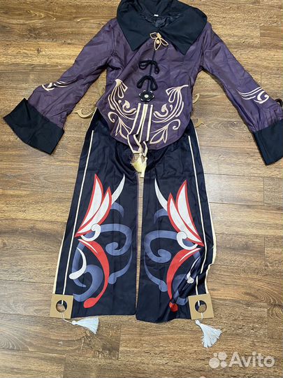 Косплей геншин ху тао