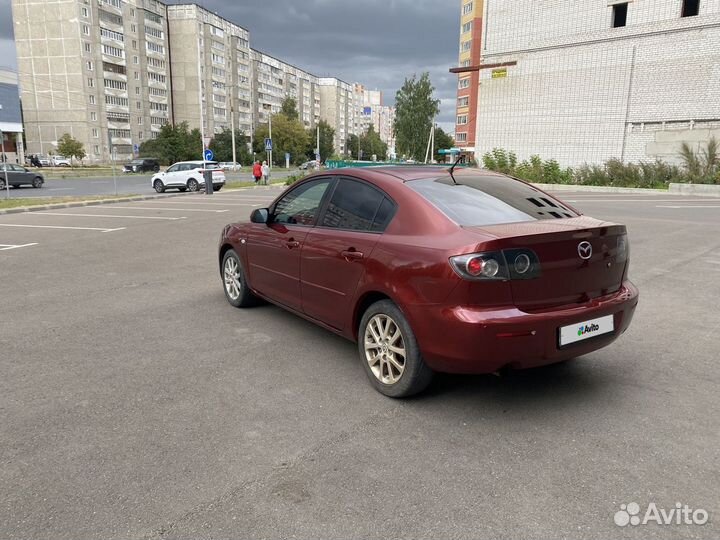 Mazda 3 1.6 AT, 2008, 270 000 км