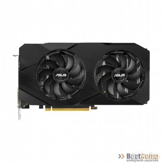 Видеокарта asus GeForce GTX 1660 super dual EVO 6G