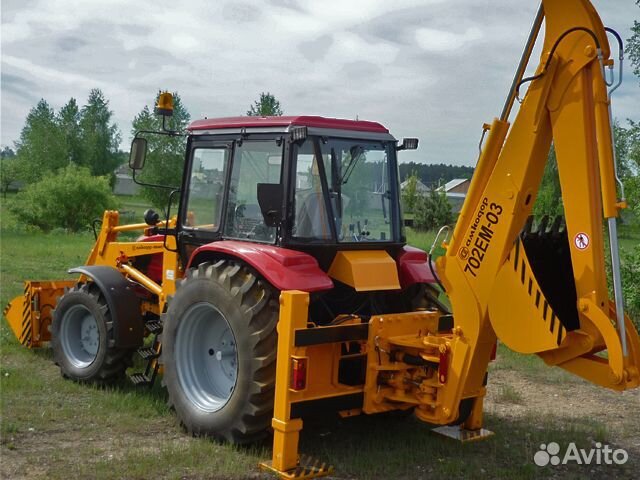 Услуги экскаватора