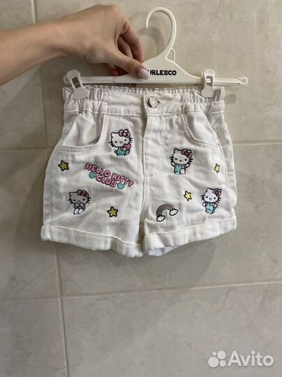 Пакет вещей на девочку 92-98