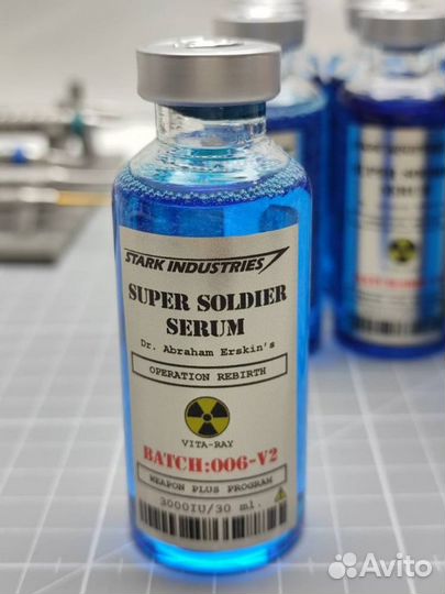 Сыворотка суперсолдата. Капитан Америка