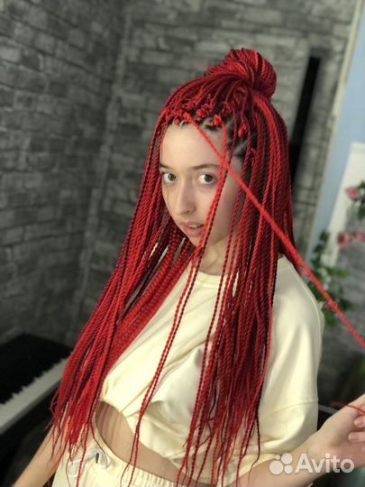 Косы канекалон брейды