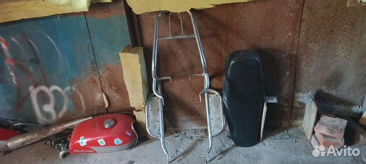 Альфа по запчастям