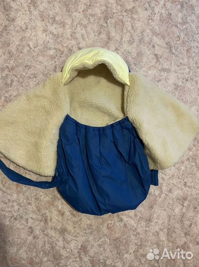 Конверт в коляску на овчине