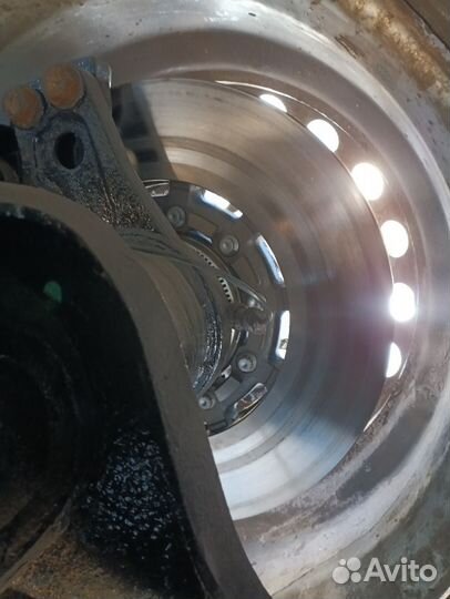 Полуприцеп шторно-бортовой Krone SDP27, 2005