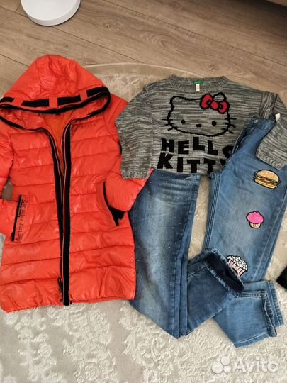 Детские вещи пакетом для девочек