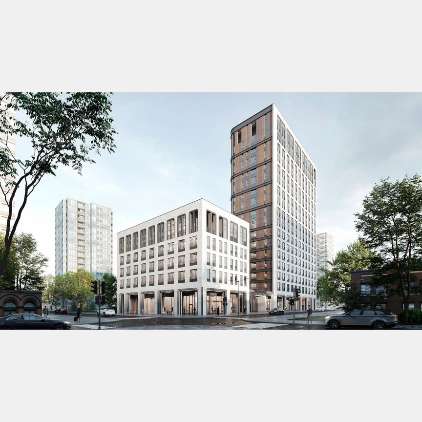 2-к. квартира, 77,1 м², 13/16 эт.