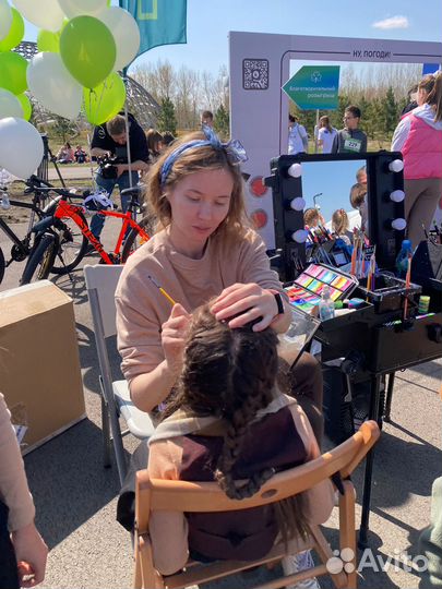 Аквагрим и бодиарт