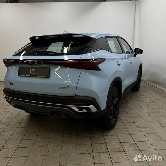OMODA C5 1.5 CVT, 2024