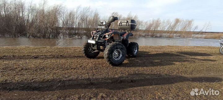 Квадроцикл детский Grizzly 125