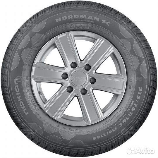 Ikon Tyres Nordman SC 235/65 R16 121R