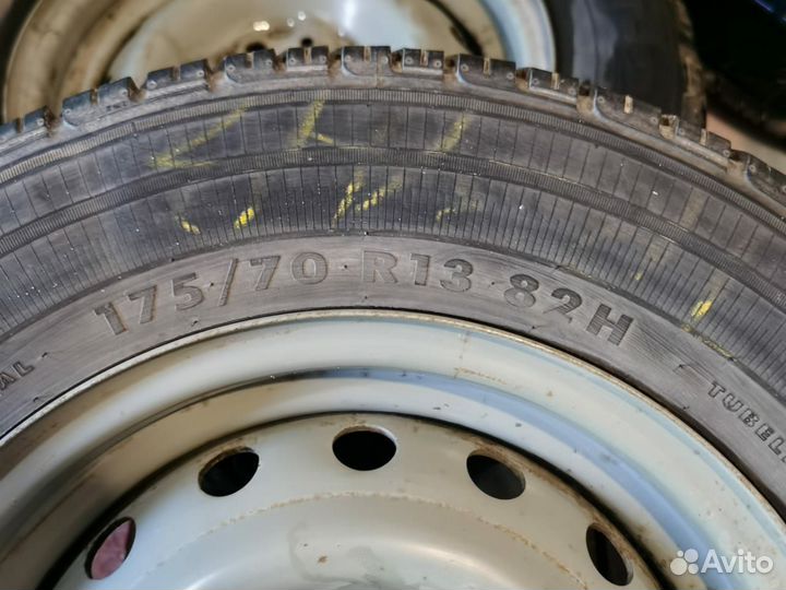 Комплект летних колес r13