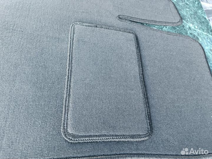 Текстильные коврики Хундай Солярис/с 2011по 2017г