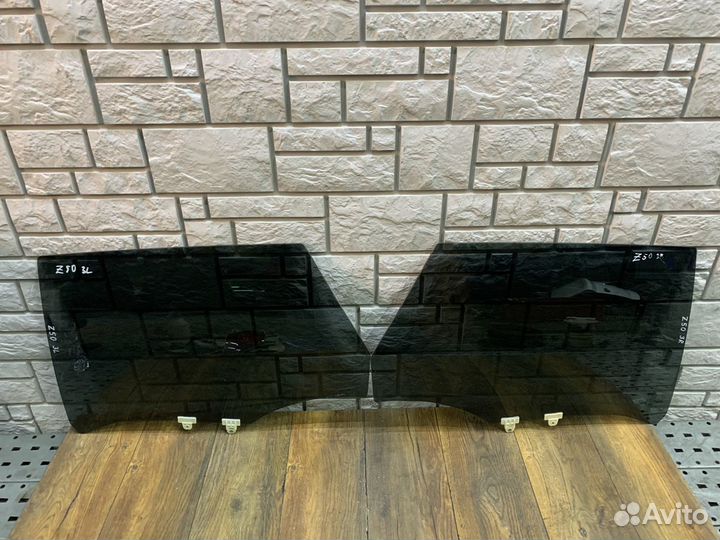 Nissan murano Стекло двери задней левой и правой