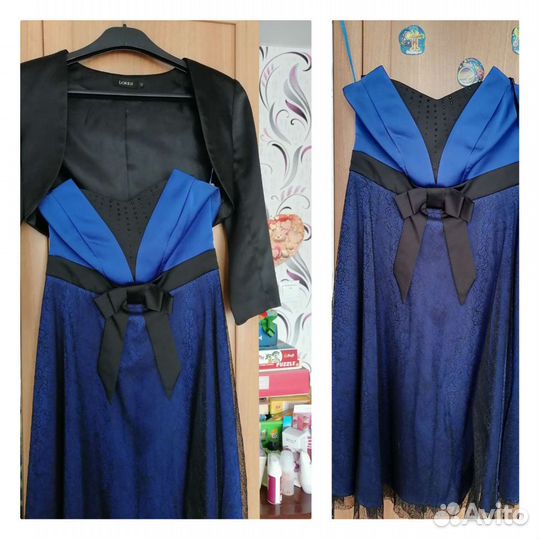 Вечернее платье