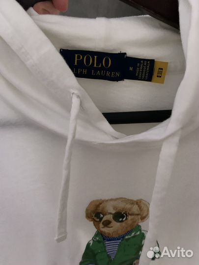 Лонгслив polo ralph lauren bear