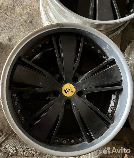 Кованые диски R20 Riverside Trafficstar VTF