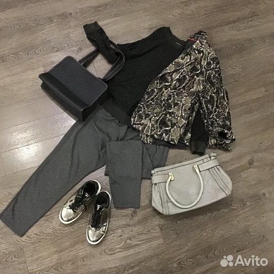 Одежда для женщины 50 52 комплект пакетом