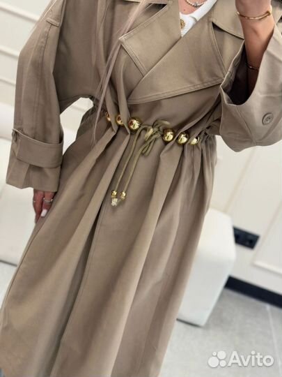 Шикарный тренч