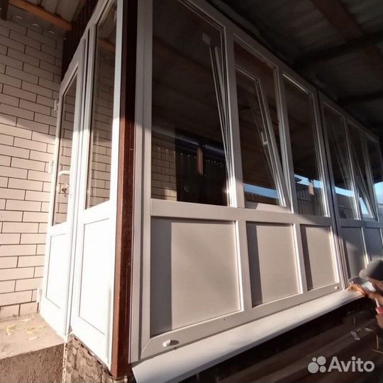 Окна пластиковые