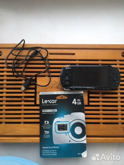 Sony PSP 3008 Black Piano