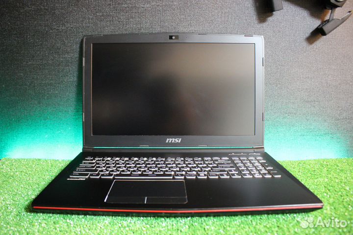 Игровой Ноутбук MSI GP62 i5/GTX 950M/8G/SSD