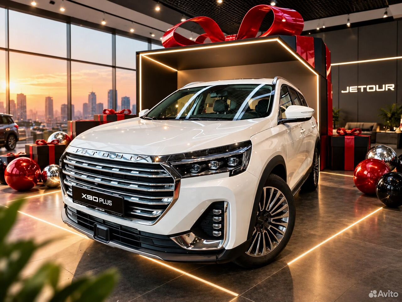 Jetour X90 Plus 2.0 AT, 2026