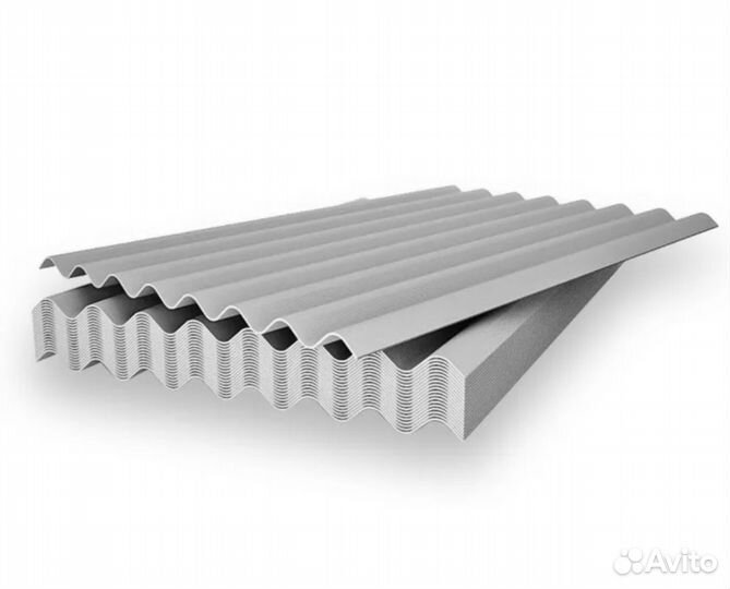 Шифер 8 волновой ГОСТ