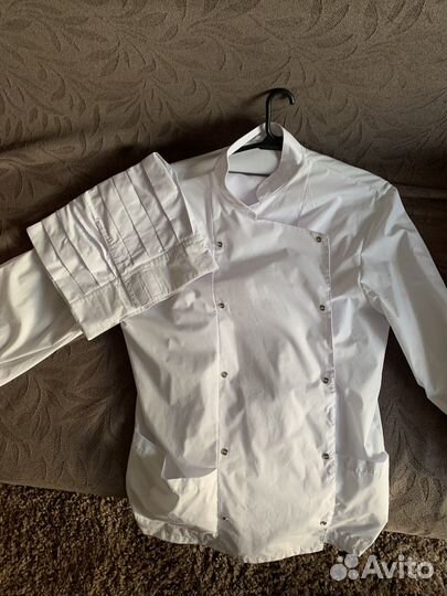 Поварская форма мужская