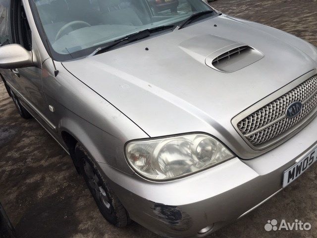 Разбор на запчасти киа Carnival 2001-2006