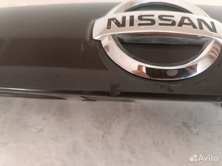 Накладка на багажник Nissan Juke