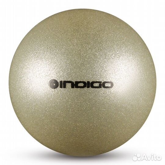 Мяч для художественной гимнастики indigo