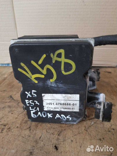 Блок ABS Bmw X5 E53 M57D30 306D2 2005