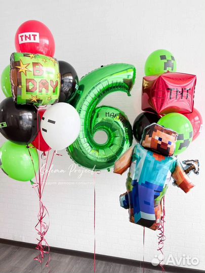 Шары на день рождения мальчика /воздушные шары