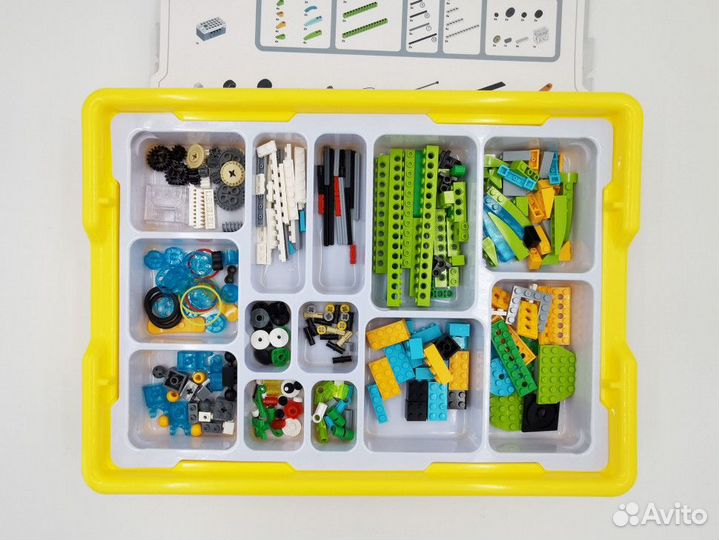 Образовательный роботизированный конструктор