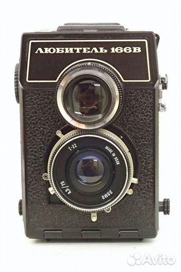 Фотоаппарат любитель 166