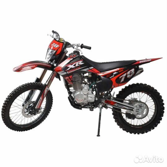 Мотоцикл Кроссовый Motoland XR300 lite (175FMM)