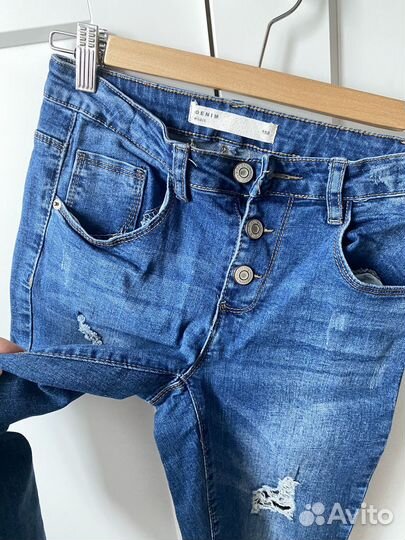 Джинсы modis на девочку 158