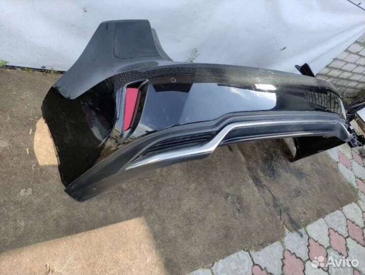 Бампер задний, Lexus RX 4 2020
