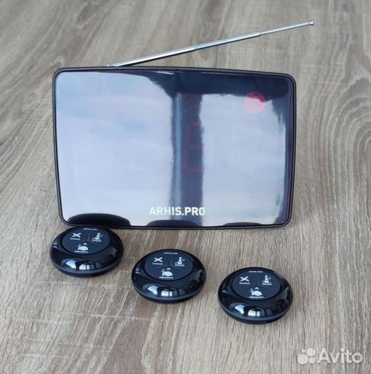 Комплект табло и кнопка вызова персонала