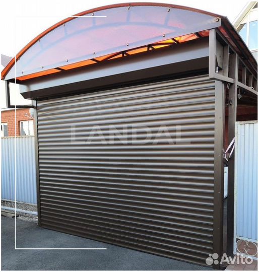 Гаражные роллетные ворота